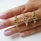 Anel Peace&Love