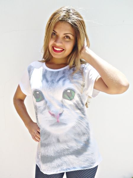 Blusa Gatinho