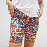 Short Fitness Étnico