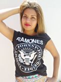 Blusa Ramones