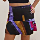 Saia Babado Cores