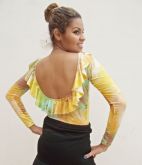 Body Summer com Babado