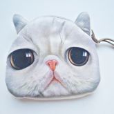 Bolsa Gato Branco
